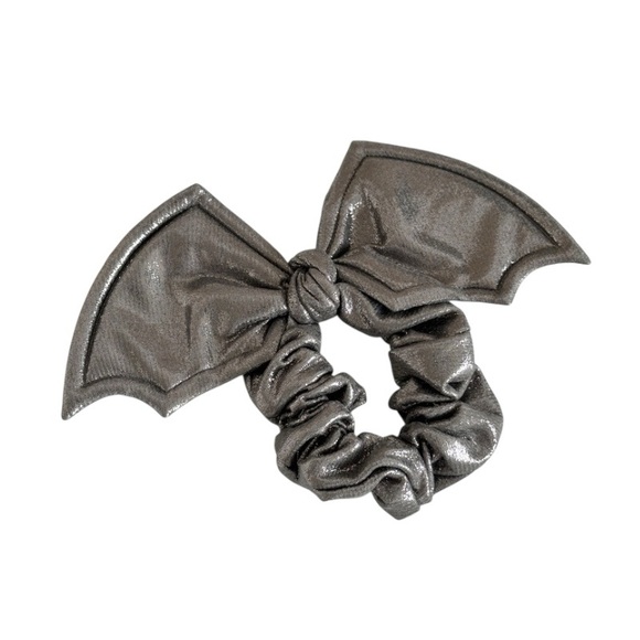 Satin Bat Wing Scrunchie - Pick One - Picture 4 of 4